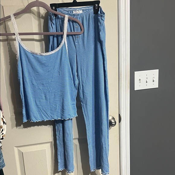 Colsie Other - Colsie Blue and White Striped Top